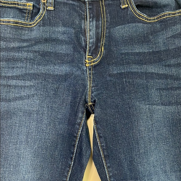 GAP Straight Cuff Jean Women's Navy 8 / 29R - Picture 4 of 6